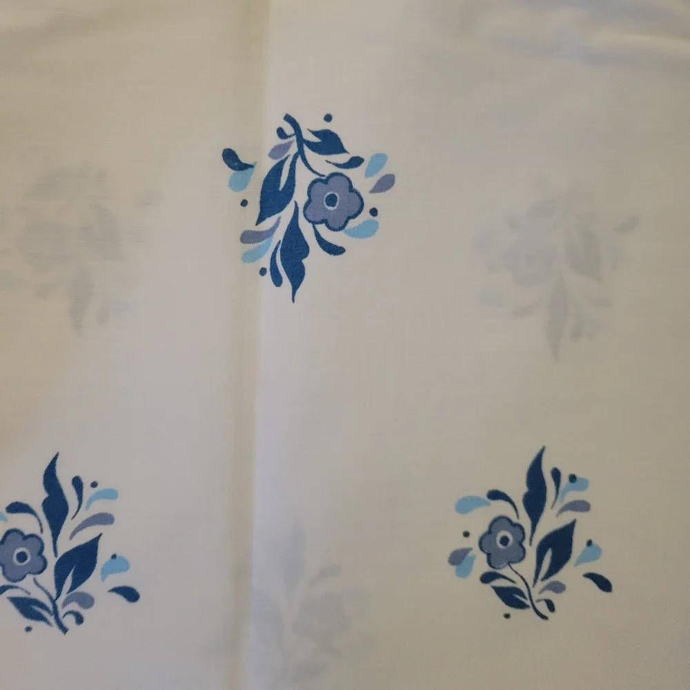 Vintage Sears Roebuck Percale Pillowcases